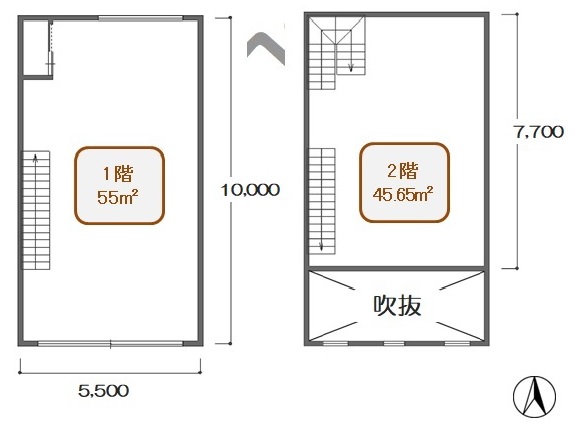 北堀江1丁目1棟貸店舗カフェ居抜き30坪 貸店舗貸事務所マイスター