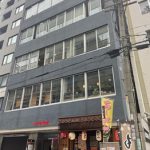 天井高のある店舗事務所です。(外観)